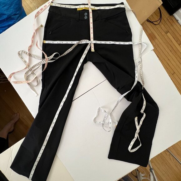 Lole Black Stretch Travel Hiking Bootcut Pant Sz‎ 6 - Picture 13 of 13